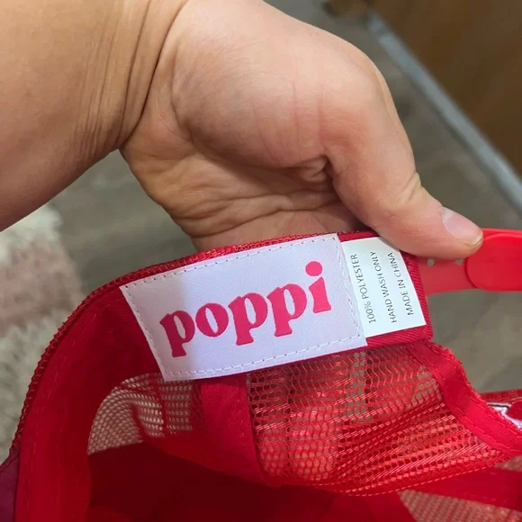 Poppi Trucker Hat 🍒 - Picture 5 of 7